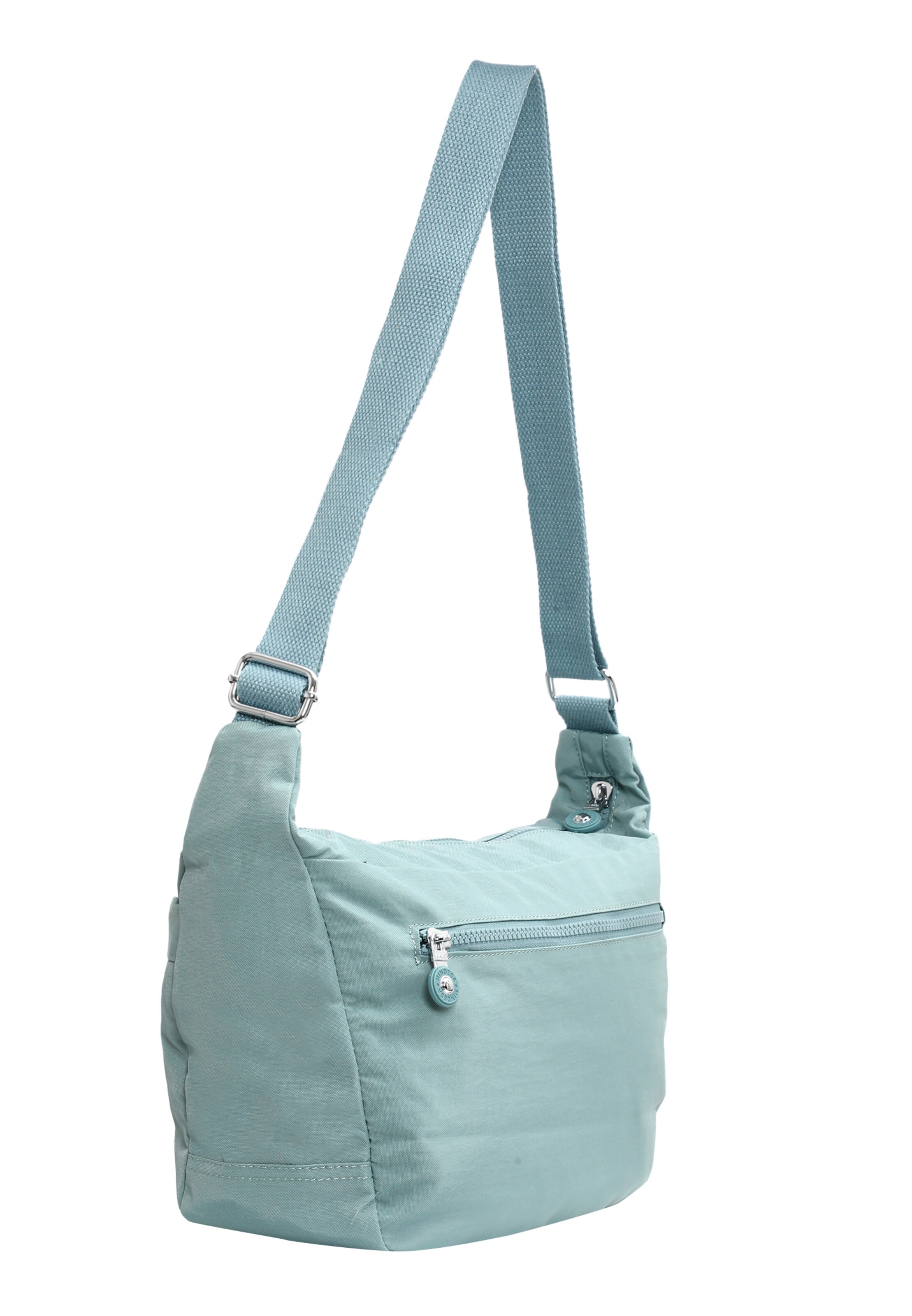 Mindesa - Bolso de hombro en azul