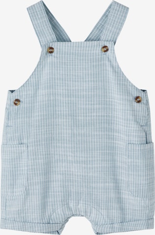NAME IT Overall in Blue: front