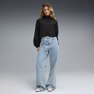 PUMA Sportjas in Zwart