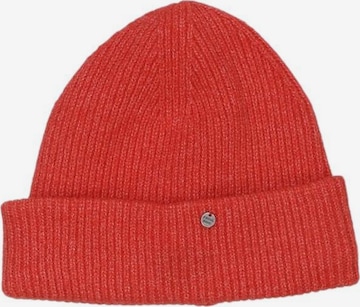 Frogbox Hut oder Mütze One Size in Rot: Vorderseite