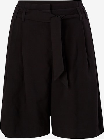 COMMA Loosefit Shorts in Schwarz: predná strana