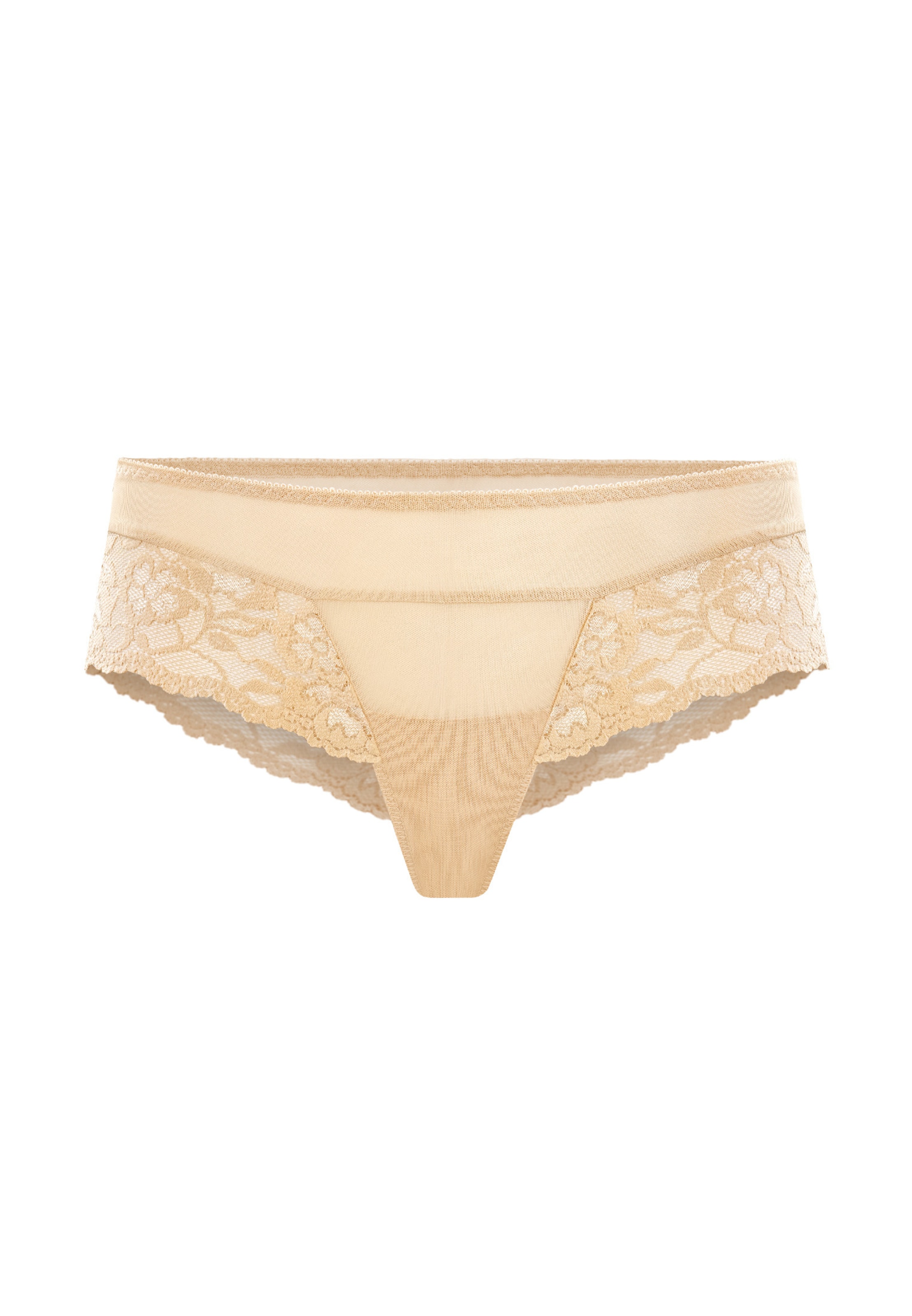Slip 'Betti' di TEYLI in beige: frontale