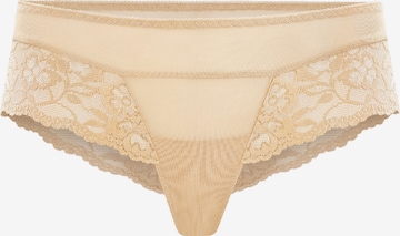 TEYLI Spodnje hlačke 'Betti' | bež barva: sprednja stran