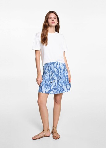MANGO TEEN Skirt in Blue