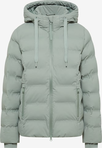 CECIL Winter Jacket in Green: front