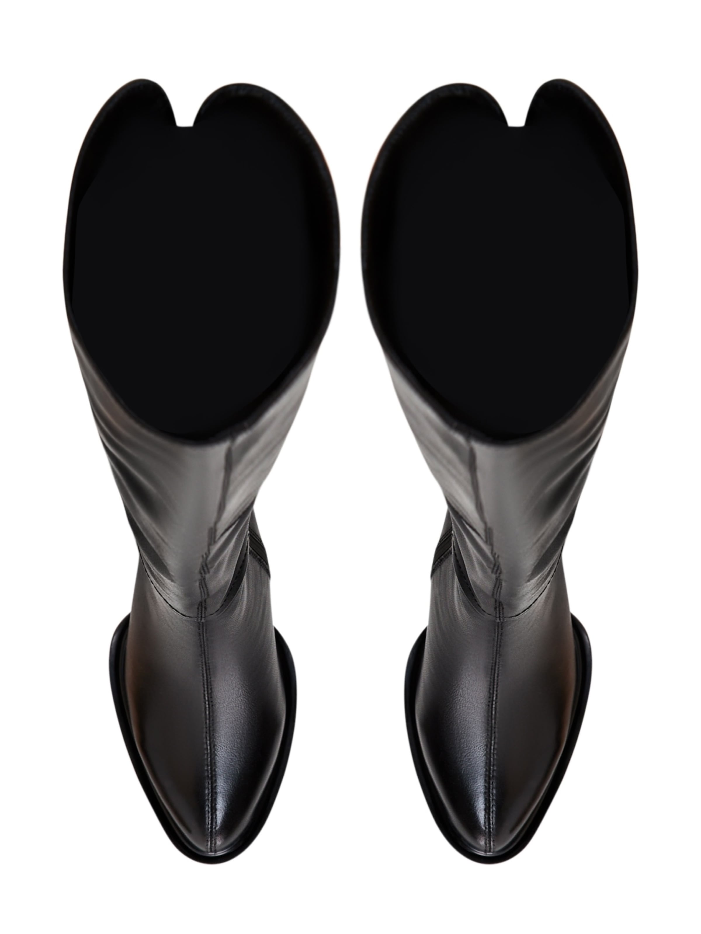 Bottes CESARE GASPARI en noir