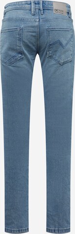 TOM TAILOR DENIM Skinny Jeans 'PIERS' in Blau