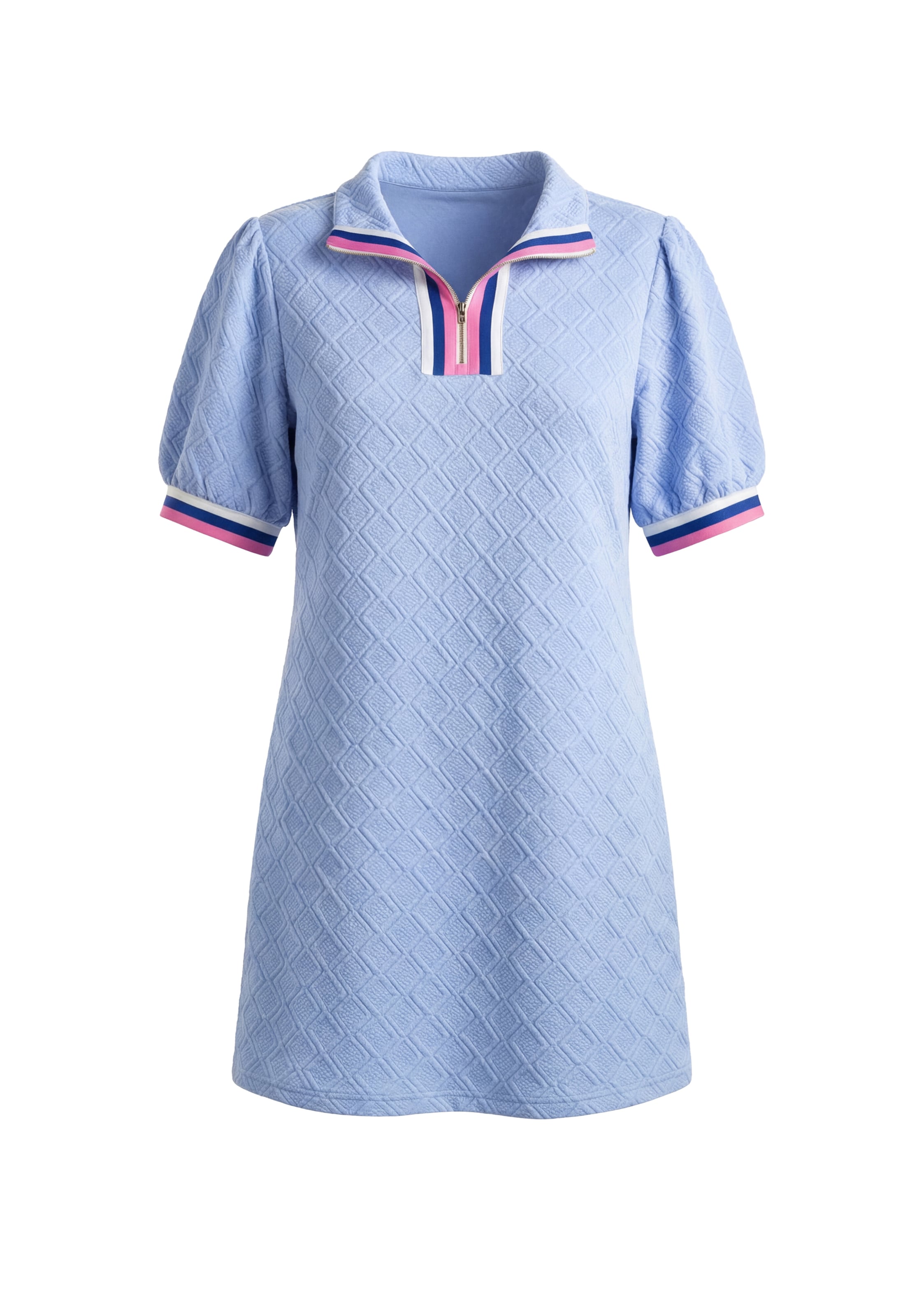 usha BLUE LABEL - Vestido en azul: frente