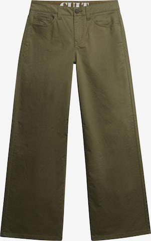 Superdry & Co Chino in Grijs: voorkant