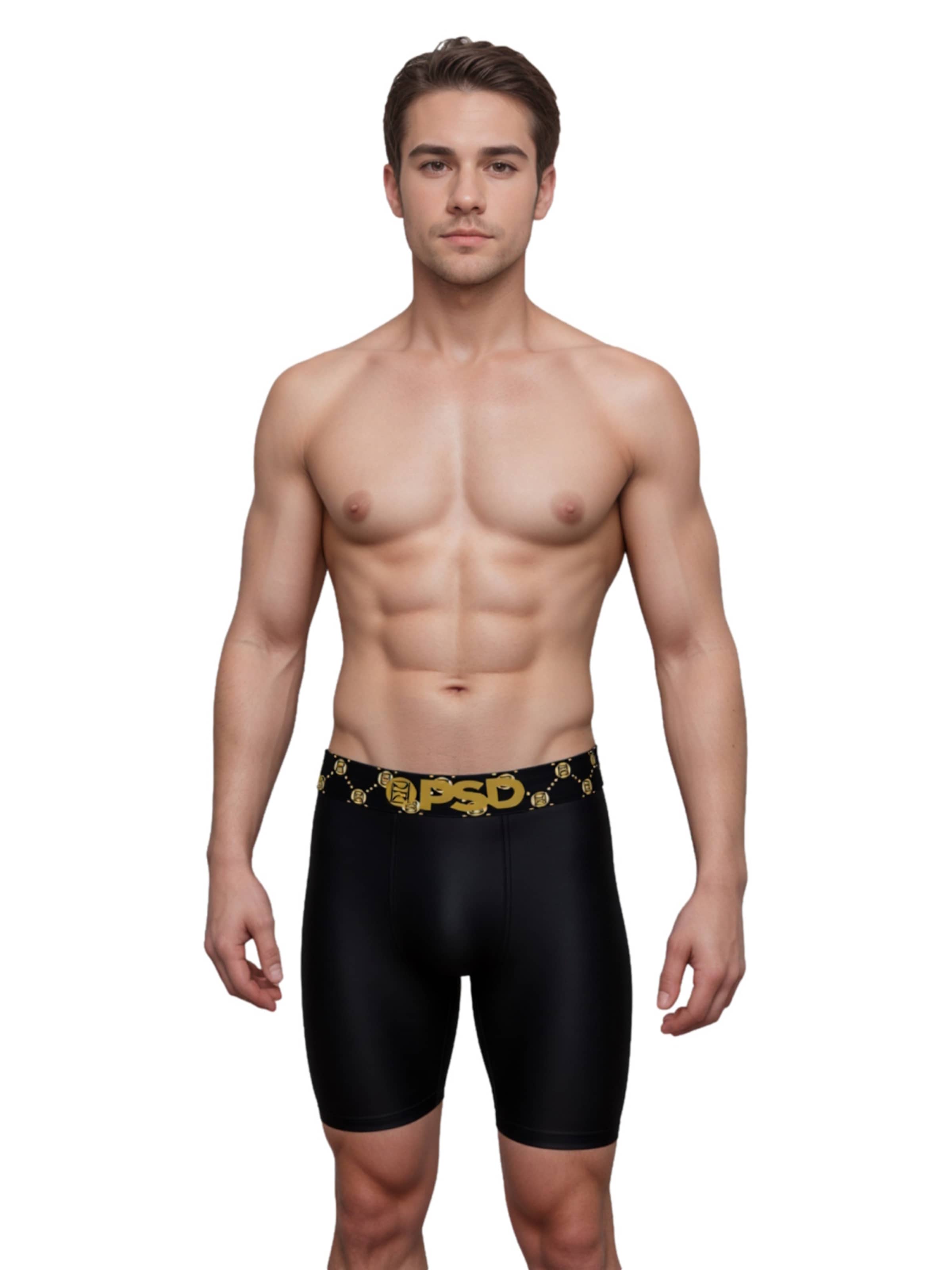 Boxers 'Emblem SLD CTN BLK' PSD en mélange de couleurs : devant