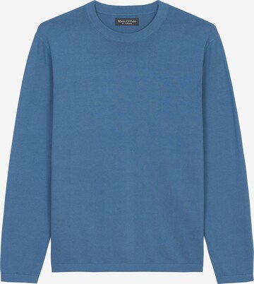 Pull-over Marc O'Polo en bleu : devant