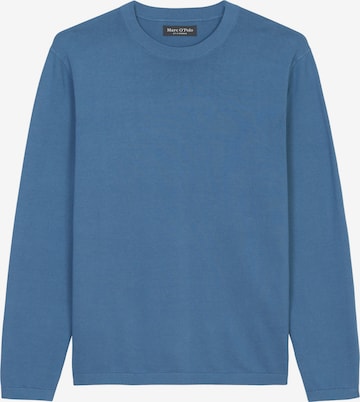 Pull-over Marc O'Polo en bleu : devant