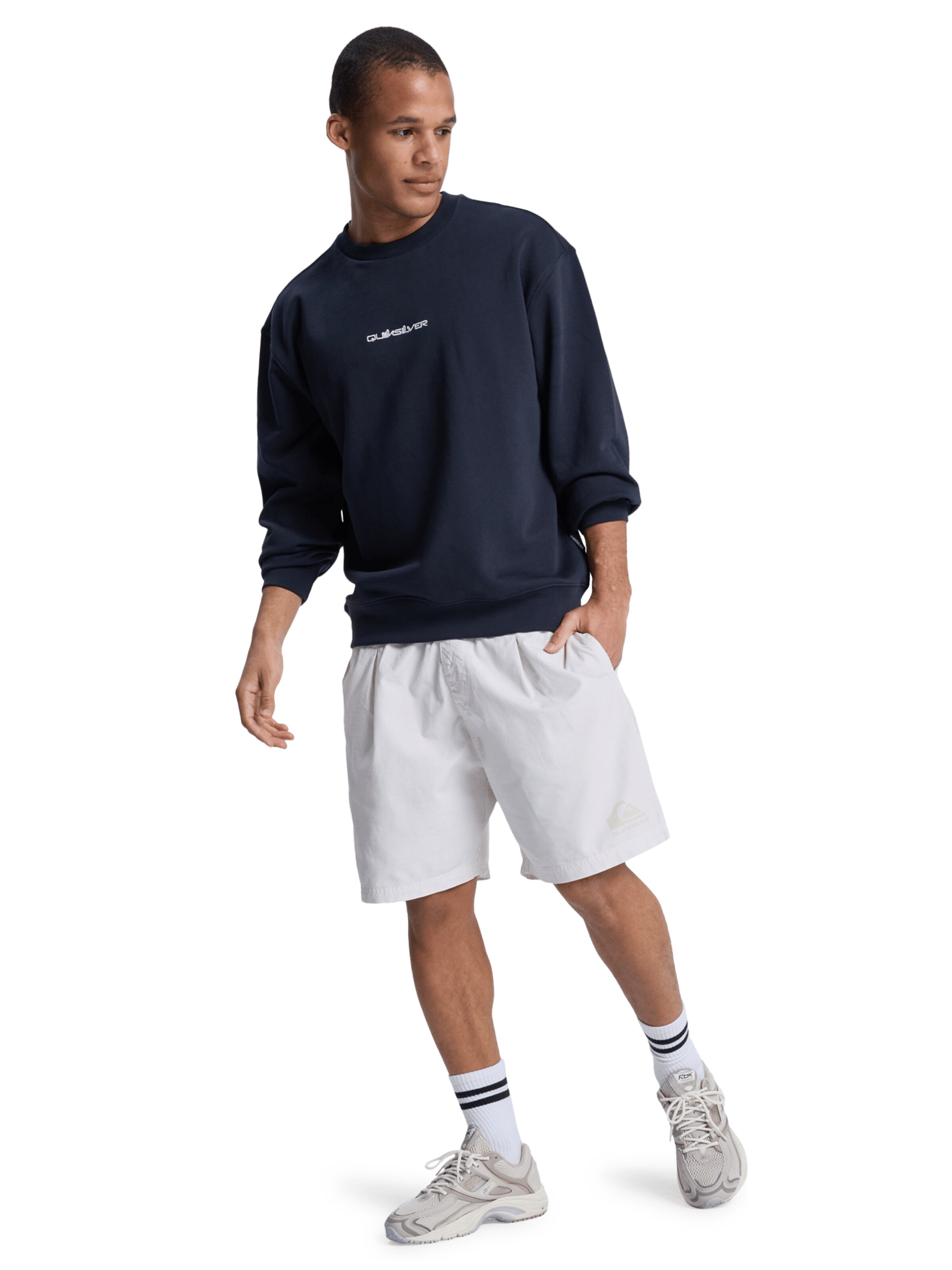 QUIKSILVER Regular Shorts 'The Pipe Beach 19' in Weiß