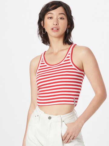 Superdry Top in Red: front