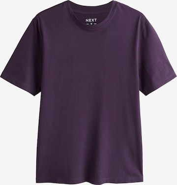 Next Тениска в лилав: отпред