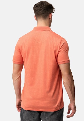 T-Shirt ' Yonah ' INDICODE JEANS en orange