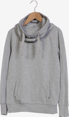 ESPRIT Sweatshirt & Zip-Up Hoodie in M in Grey: front