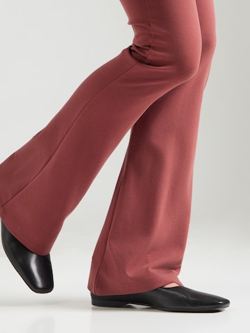 OH APRIL Levenevä Leggingsit 'Tia' värissä punainen