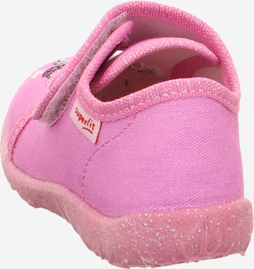 SUPERFIT Slippers 'SPOTTY' in Pink