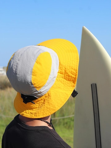 Chapeaux de sports Surf Monkey en jaune