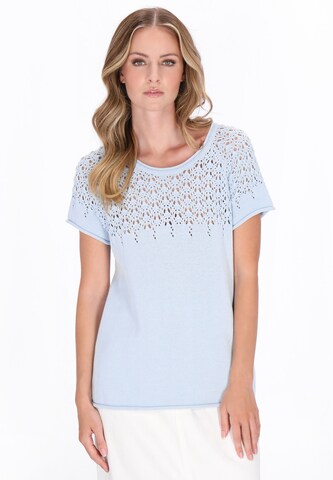 DreiMaster Vintage - Pullover em azul: frente