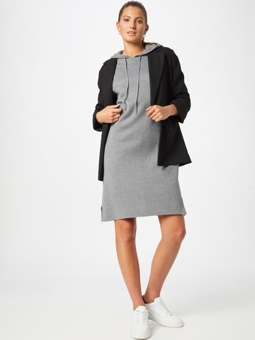 OPUS Knitted dress 'Wolers' in Grey