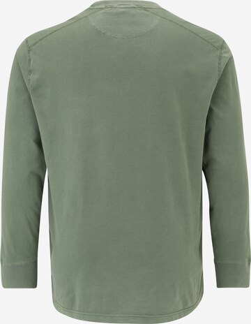 s.Oliver Men Big Sizes Shirt in Green