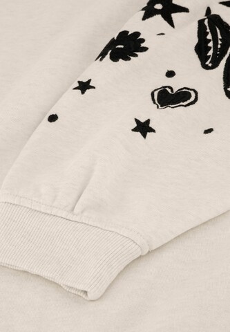 Sweat-shirt Fabienne Chapot en beige