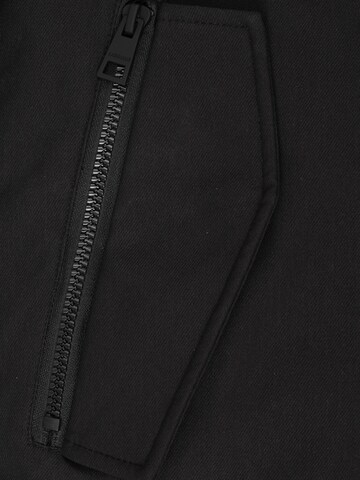 Gabbiano Winterparka 'Winter Parka Canvas Jacket' in Zwart