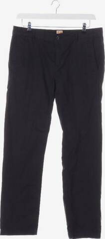 BOSS Pants in 35 x 32 in Black: front