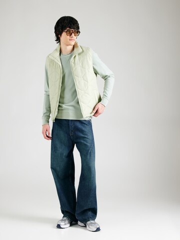 Superdry Mikina 'Essential' – zelená