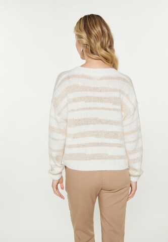 Cardigan Usha en beige