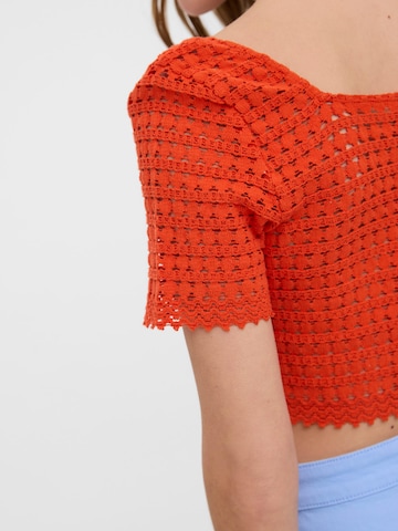 T-shirt 'JADA' VERO MODA en orange