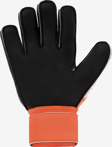 UHLSPORT Athletic Gloves in Orange