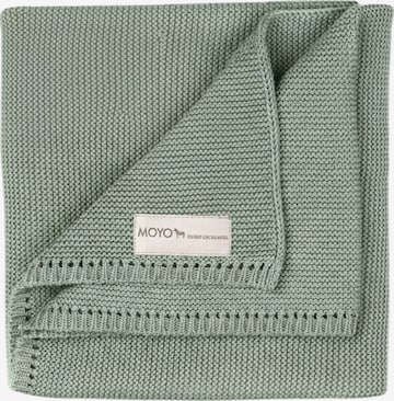 MOYO Babydecke in Grün: Vorderseite