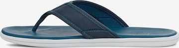 UGG T-Bar Sandals in Blue: front