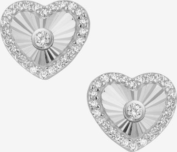 Smart Jewel - Brincos em prata: frente