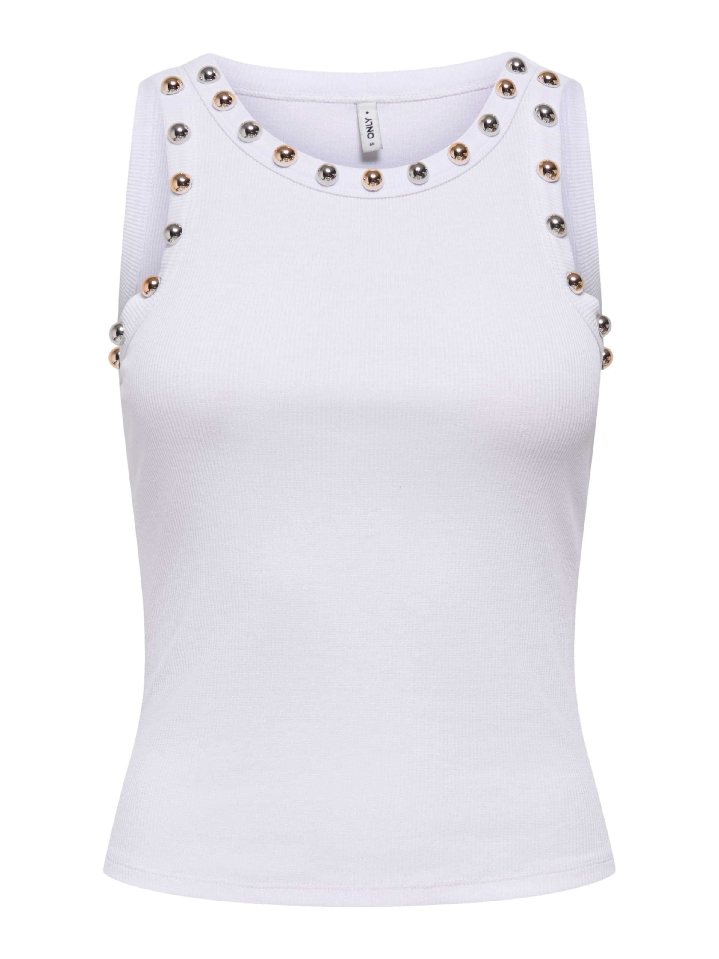 ONLY - Top 'ONLENEA' en blanco: frente