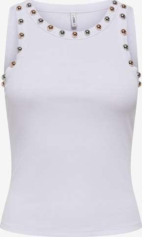 ONLY - Top 'ONLENEA' en blanco: frente