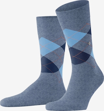 BURLINGTON Socks 'King' in Blue: front
