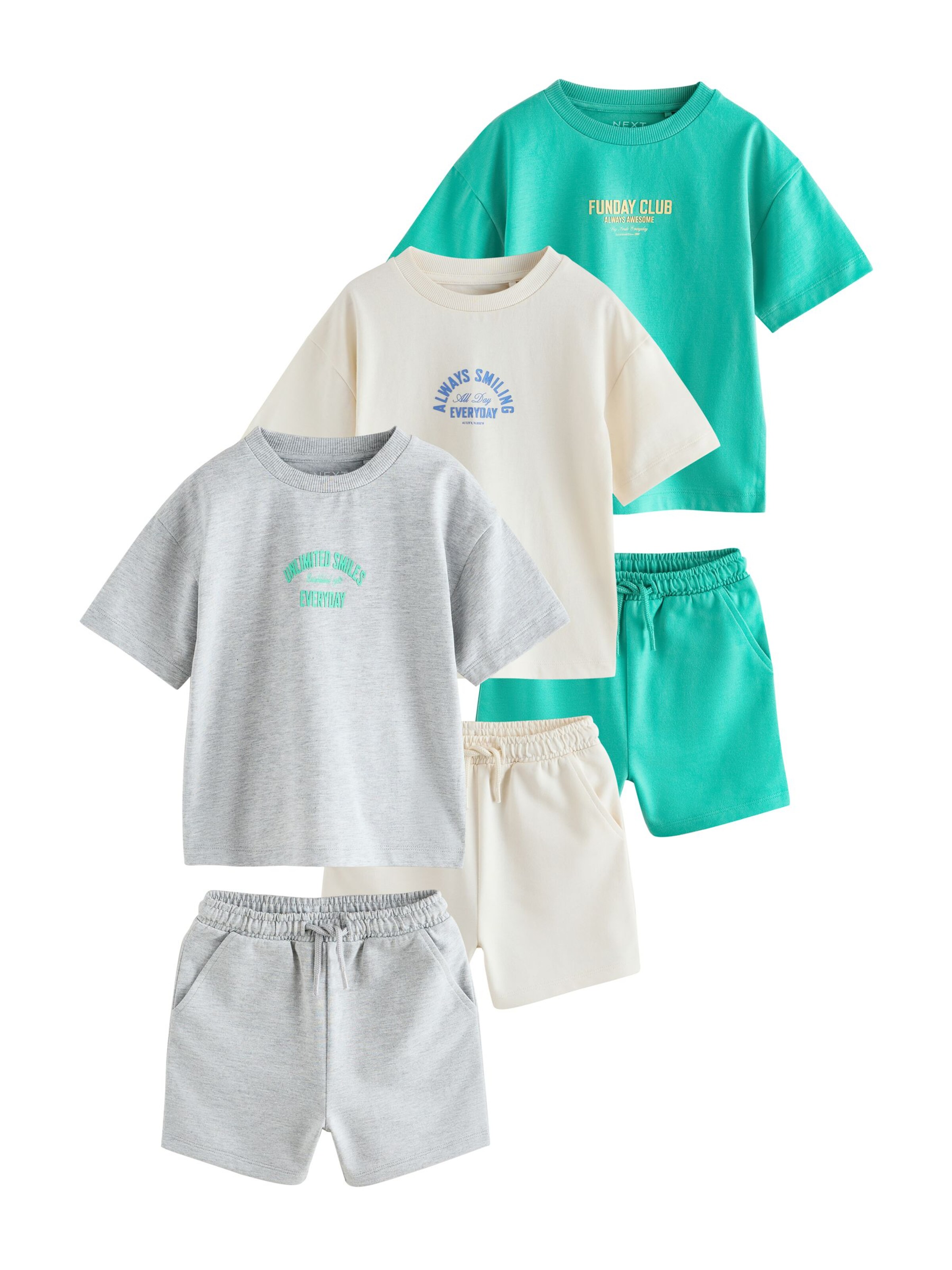 Set di Next in beige: frontale