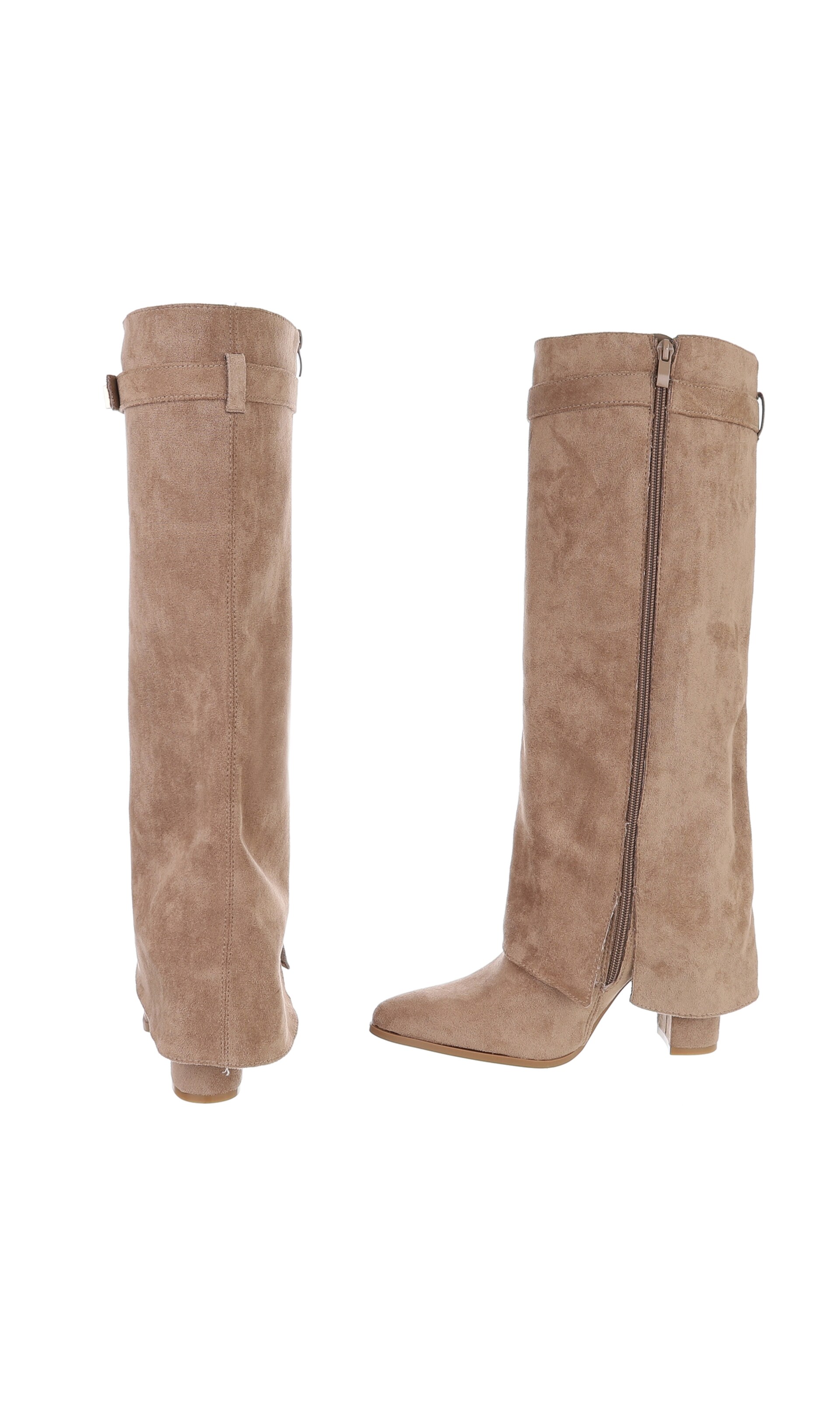 Ital-Design Stiefel in Braun