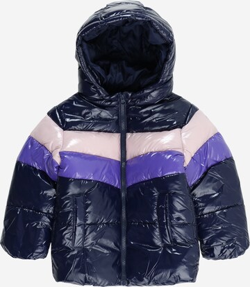 UNITED COLORS OF BENETTON Winterjas in Blauw: voorkant