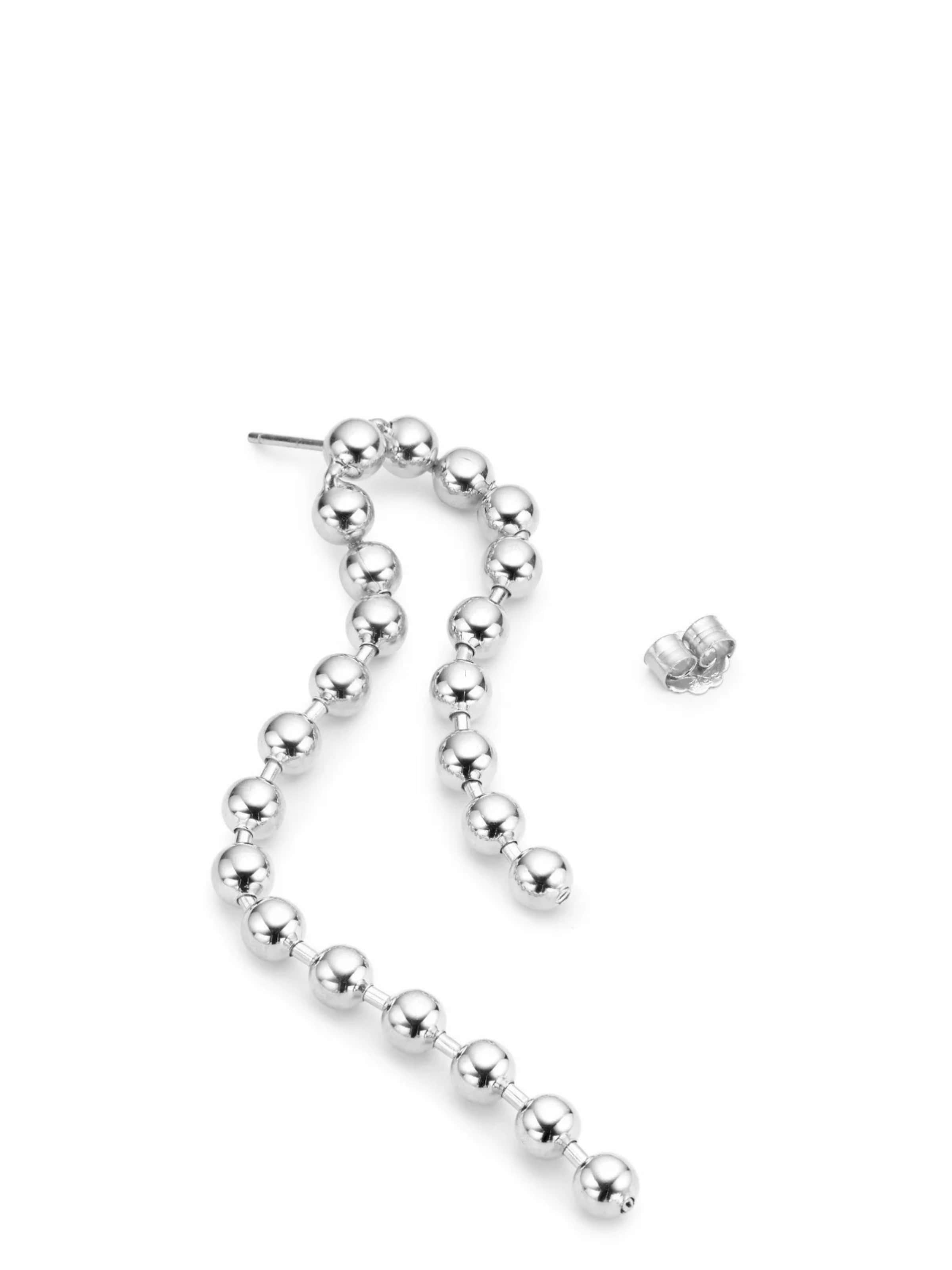 Jane Kønig Øreringe i sølv