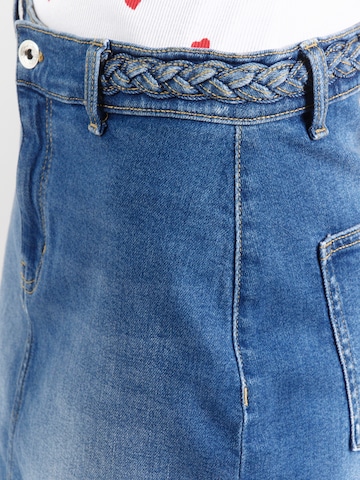 ONLY Nederdel 'ONLSTELLA' i blå