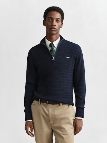 GANT Sveter - Modrá: predná strana