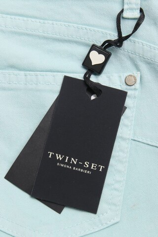 Twin Set Pants in XS in Blue