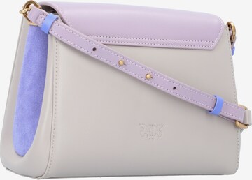 PINKO Crossbody Bag 'Love Click' in Grey