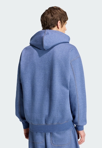 Sweat-shirt 'Trefoil Essentials' ADIDAS ORIGINALS en bleu