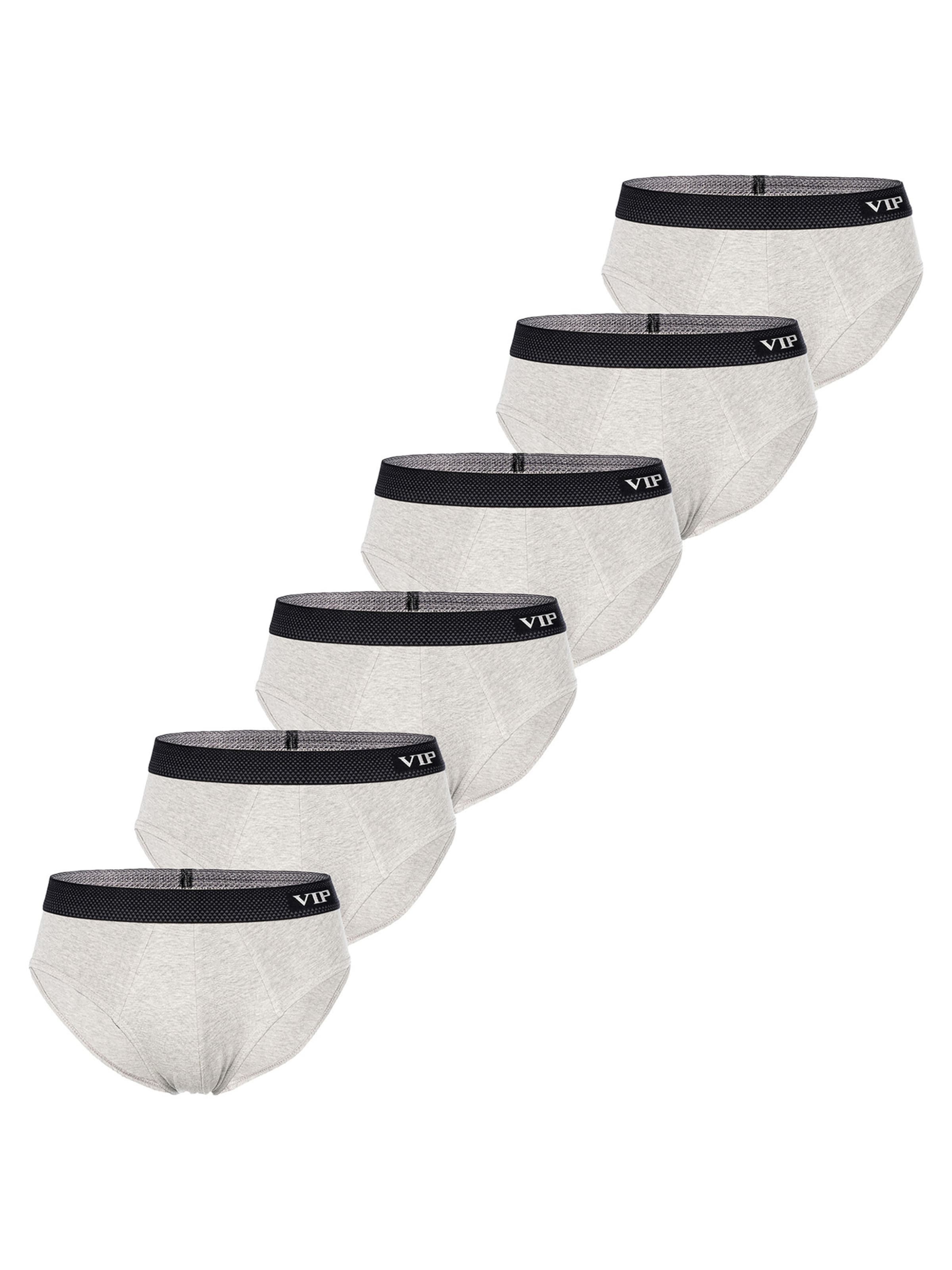 VIP Slip ' Premium Jersey Stretch ' in Grey: front